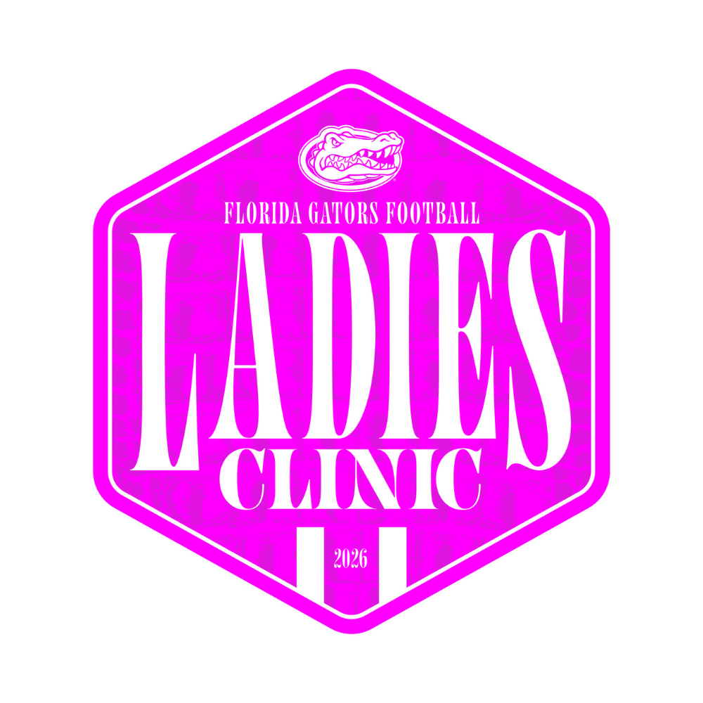 2026 Florida Football Ladies Clinic - logo